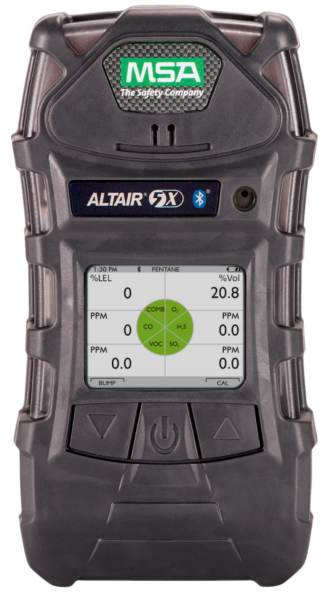 Indicatore multigas Altair 5X